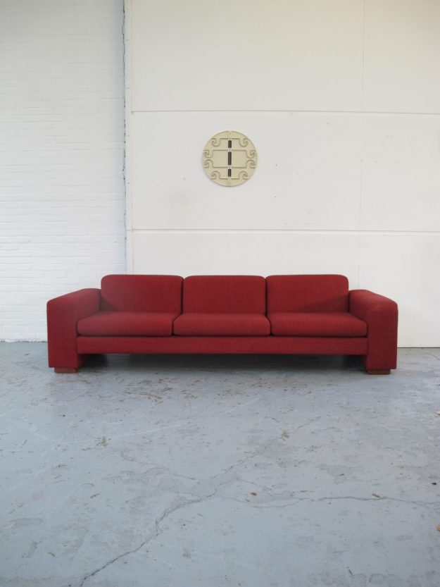 Bank Gelderland Jan Des Bouvrie stijl loungebank midsentury vintage