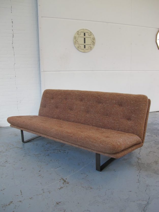Kho Liang Ie Artifort loungebank bank midsentury vintage