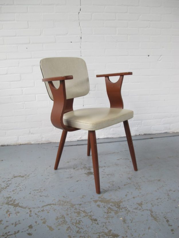 Cor Alons Pastoe stoelen fauteuils midsentury vintage
