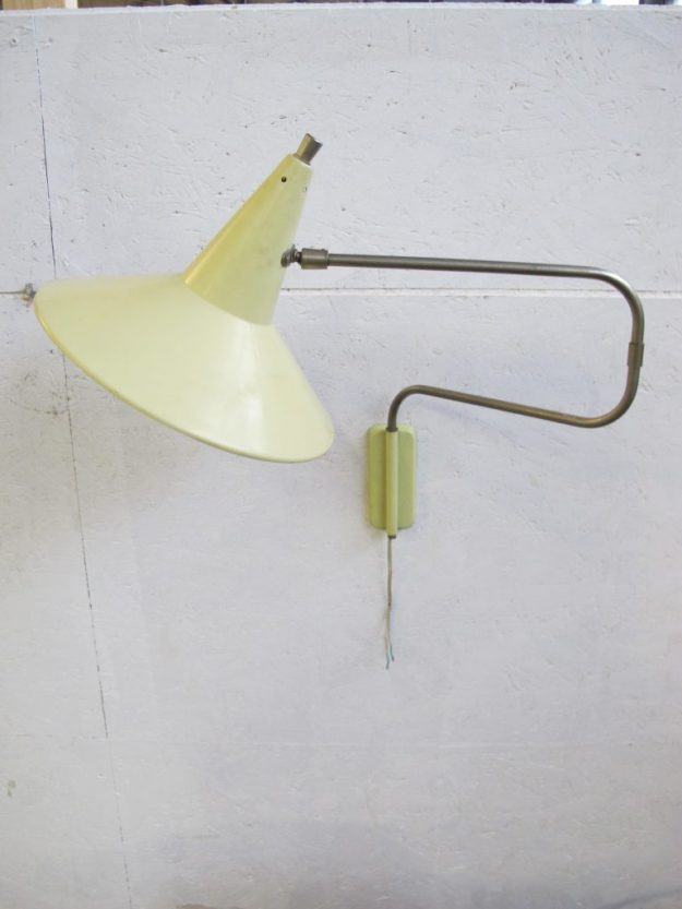 Anvia JJM Hoogervorst Elbow wandlamp midsentury vintage