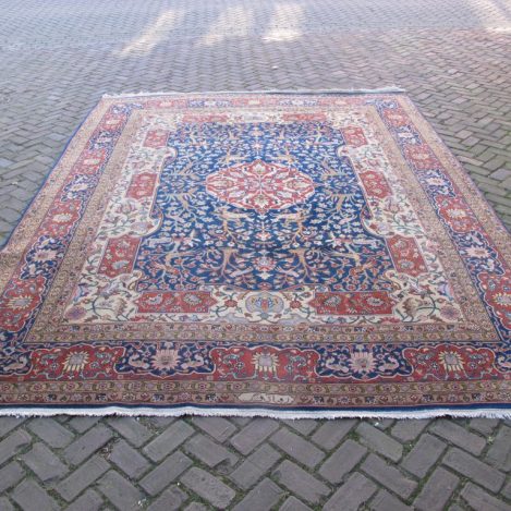 Perzisch vloerkleden Balouch Turkmenen vintage midsutury