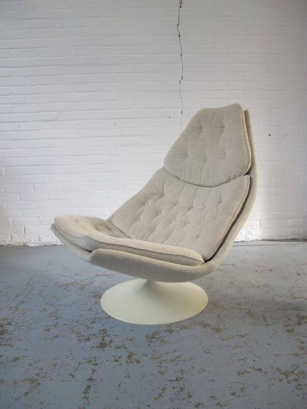 Fauteuil F588 Geoffrey Harcourt Artifort vintage midsutury