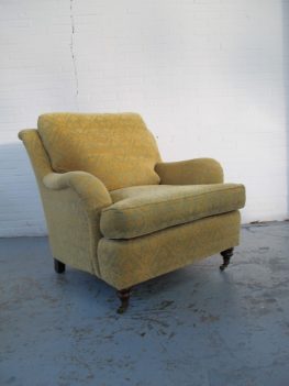 Fauteuil robuuste loungefauteuils vintage midsentury