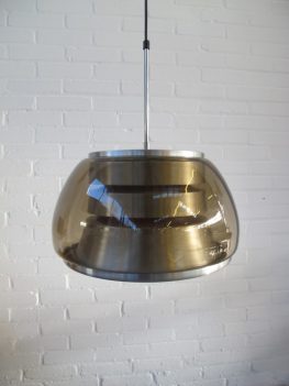 space age Raak Amsterdam UFO hanglamp vintage midsentury