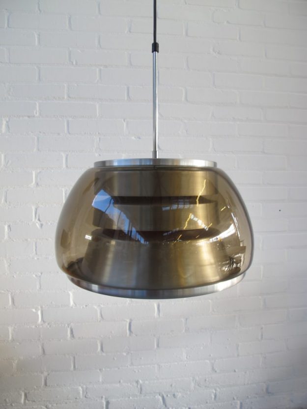 space age Raak Amsterdam UFO hanglamp vintage midsentury
