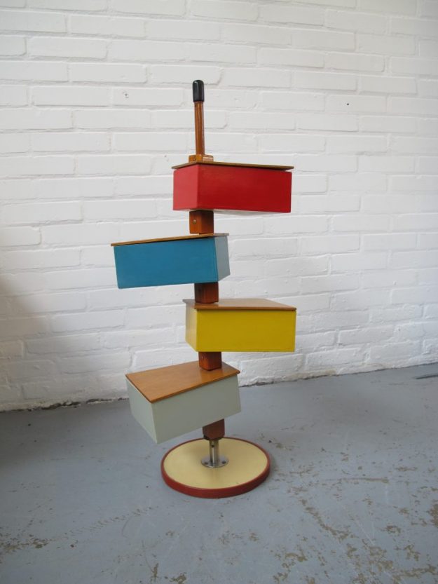 Pastoe Cees Braakman Willem Lutjens naaibox vintage midcentury