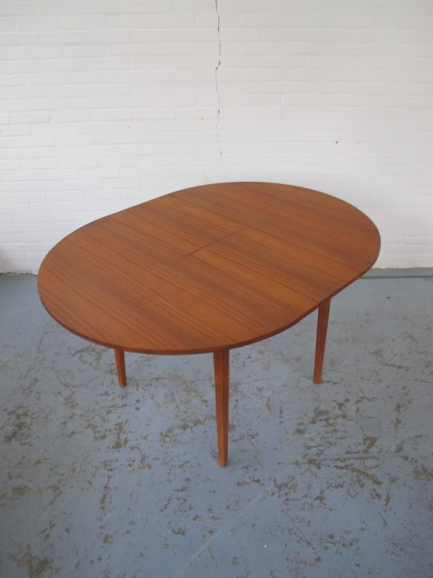 Tafel Louis van Teeffelen Webe vintage midcentury