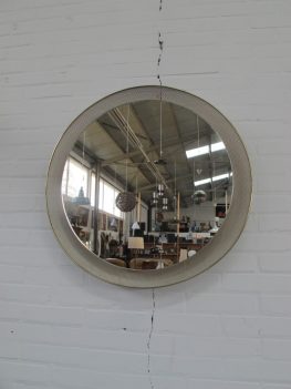 Mathieu Mategot Artimeta verlichte spiegel vintage midsuntury