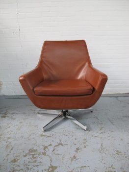 lounge fauteuil Artifort vintage midsentury