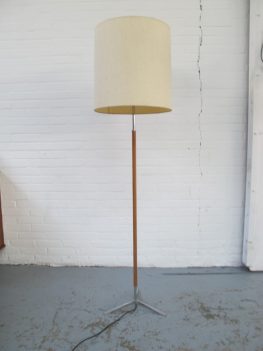 Deense retro vintage vloerlamp vintage midcenturymodern midcentury
