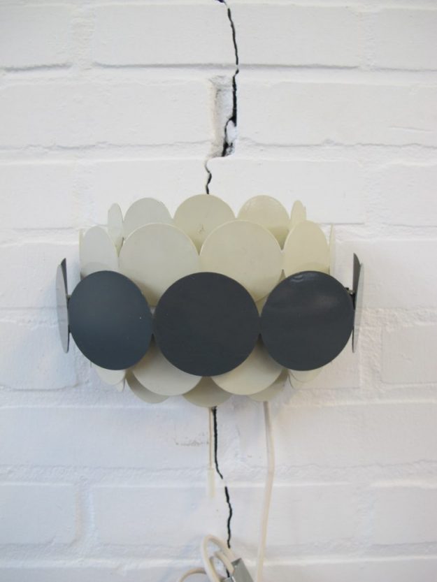 Lamp Doria Leuchten wandlampje vintage midcenturymodern midcentury