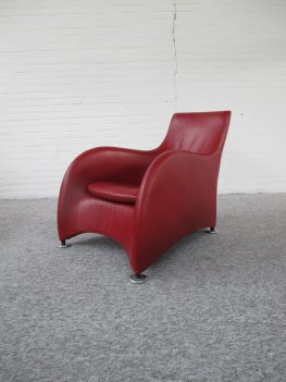 Loge fauteuil Gerard van den Berg Montis midcenturymodern midcentury vintage