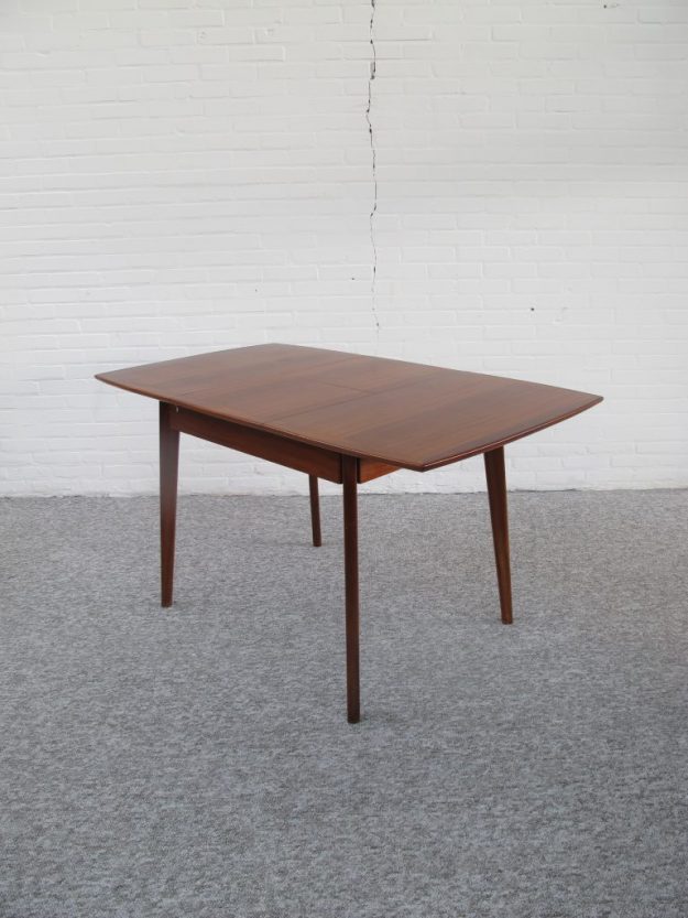 Teakhouten tafel Louis van Teeffelen Webe midcenturymodern midcentury vintage