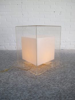 lamp plexiglas acrilic design vloerlamp vintage midcentury mid century modern
