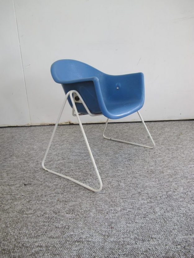 Walter Papst Wilkhanhn kinder fauteuil vintage midcenturymodern midcentury