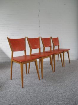 stoel chair Cees Braakman Pastoe teakhout vintage midcentury