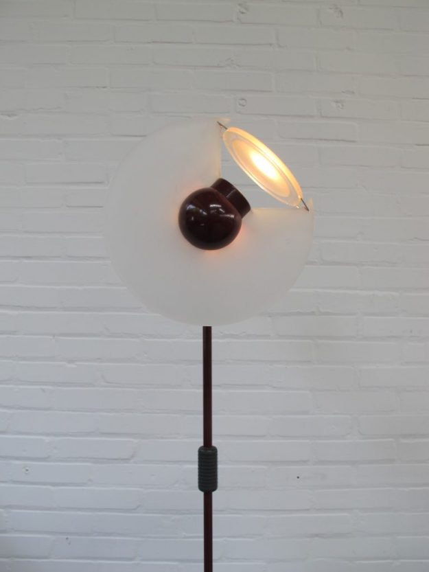 Lamp Club 1195 Pier Guiseppe Ramella Arteluce Italië vintage midcentury