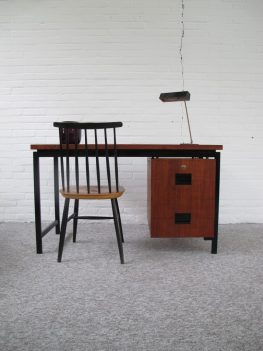 Bureau EU01 Japanse serie Cees Braakman Pastoe vintage midcentury