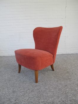 Theo Ruth voor Artifort Club Cocktail fauteuil vintage midcentury