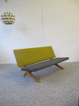 Pastoe bank FB18 Scissor sofa Jan van Grunsven Vintage midcentury