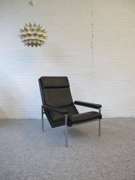 Rob Parry Gelderland lotus fauteuil Vintage midcentury