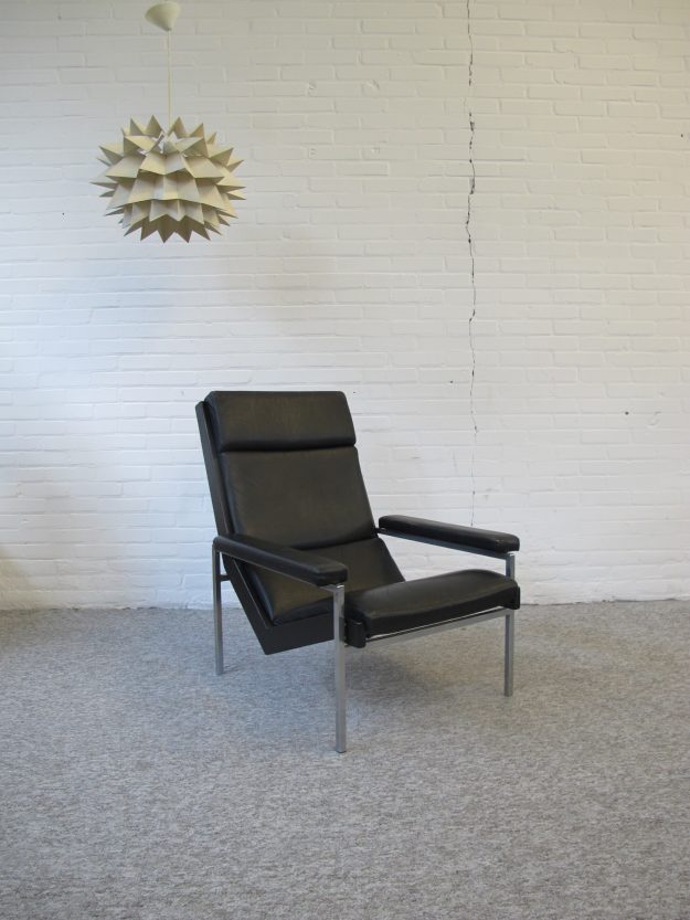 Rob Parry Gelderland lotus fauteuil Vintage midcentury