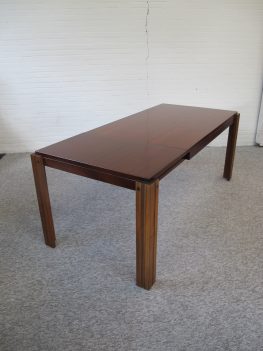 Pastoe Cees Braakman stijl tafel palissanderhout