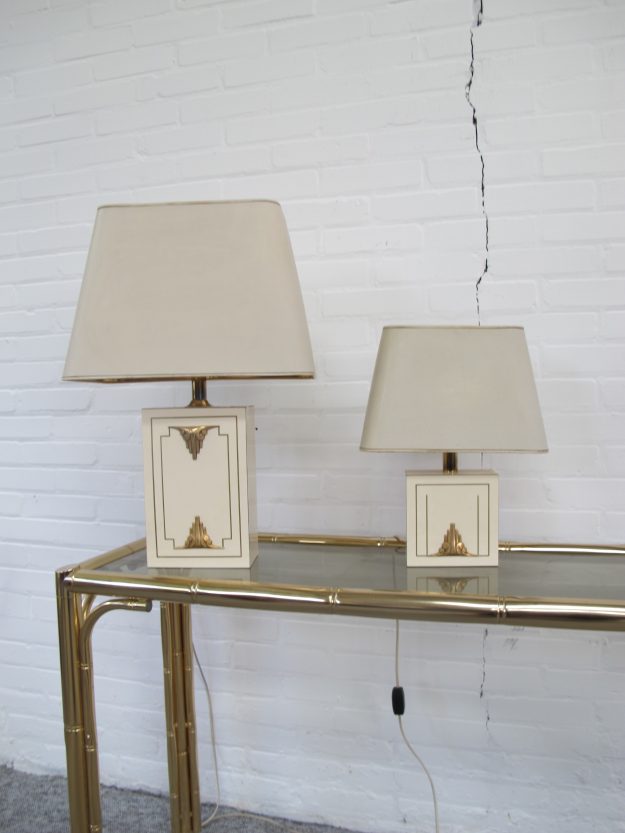 Lamp Willy Rizzo DeKnudt Hollywood Regencymidcentury vintage