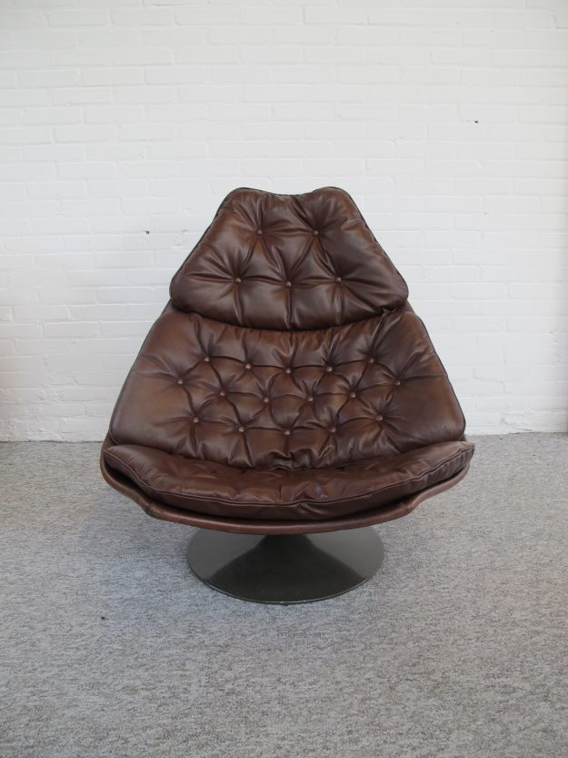 Fauteuil F588 Geoffrey Harcourt Artifort vintage midcentury