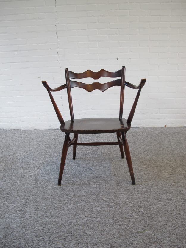 Fauteuil Lucian Randolph Ercolani voor Ercol Engeland vintage midcentury