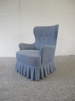 Lounge Club Cocktail fauteuil Theo Ruth Artifort Artifort vintage midcentury