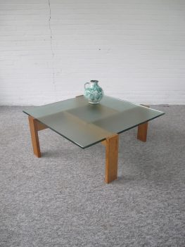 Tafel Poul Kjaerholm Salontafel vintage midcentury