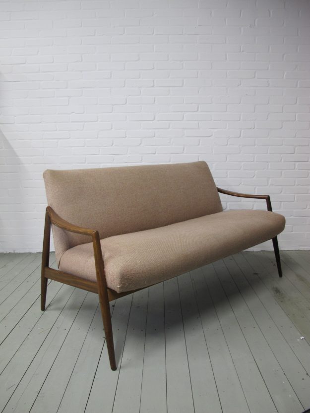 Bank sofa Danish Deens de Ster Gelderland midcentury vintage