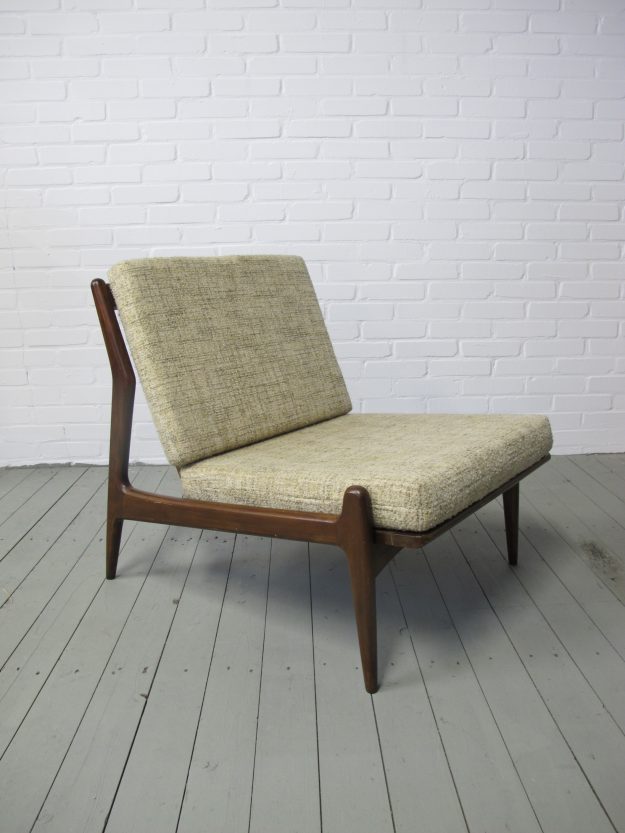Deense lounge fauteuil de Ster Gelderland midcentury vintage