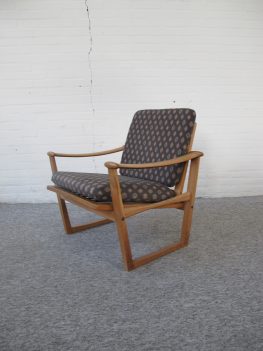 Fauteuil model 65 M.Nissen voor Pastoe midcentury vintage