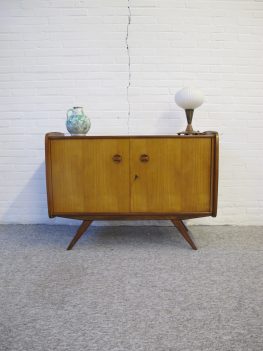 Dressoir kastje Louis van Teeffelen Wébé vintage midcentury