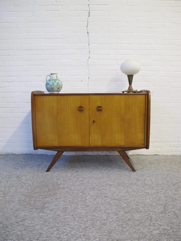 Dressoir kastje Louis van Teeffelen Wébé vintage midcentury