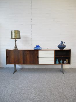 Rosewood Sideboard Palissander Dressoir Topform Fristho vintage midcentury