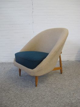 fauteuil Lounge chair model115 Theo Ruth Artifort vintage midcentury