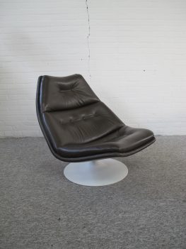 Fauteuil lounge chair F511 Geoffrey Harcourt Artifort vintage midcentury