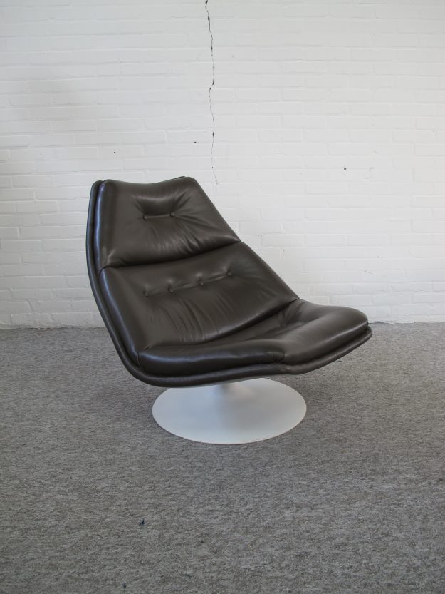 Fauteuil lounge chair F511 Geoffrey Harcourt Artifort vintage midcentury