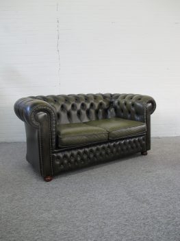 Bank sofa Originele Engelse Chesterfield vintage midcentury