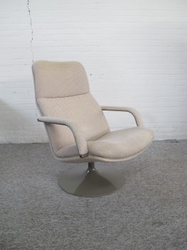 Fauteuil lounge chair Artifort F156 Geoffrey Harcourt vintage midcentury