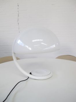lamp Serpente tafellamp Elio Martinelli Luce Martinelli vintage midcentury