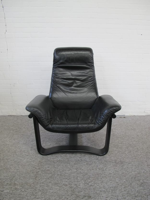 Fauteuil Ingmar Relling Manta lounge chair Westnofa vintage midcentury