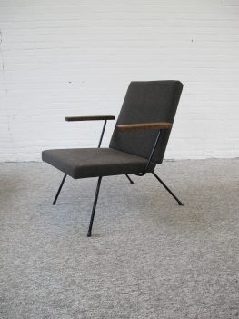Lounge fauteuil 1409 André Cordemeijer Gispen vintage midcentury