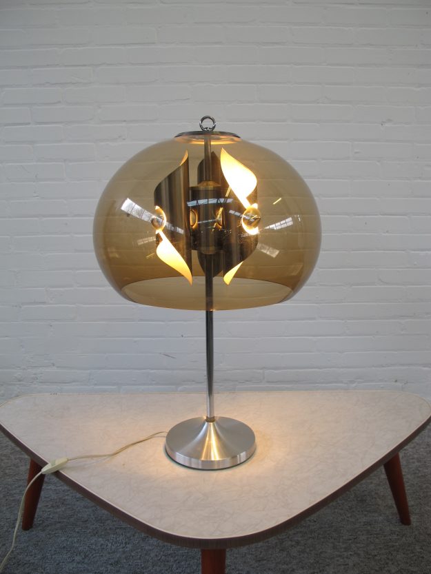 Lamp Raak Amsterdam wokkel spots tafellamp vintage midcentury