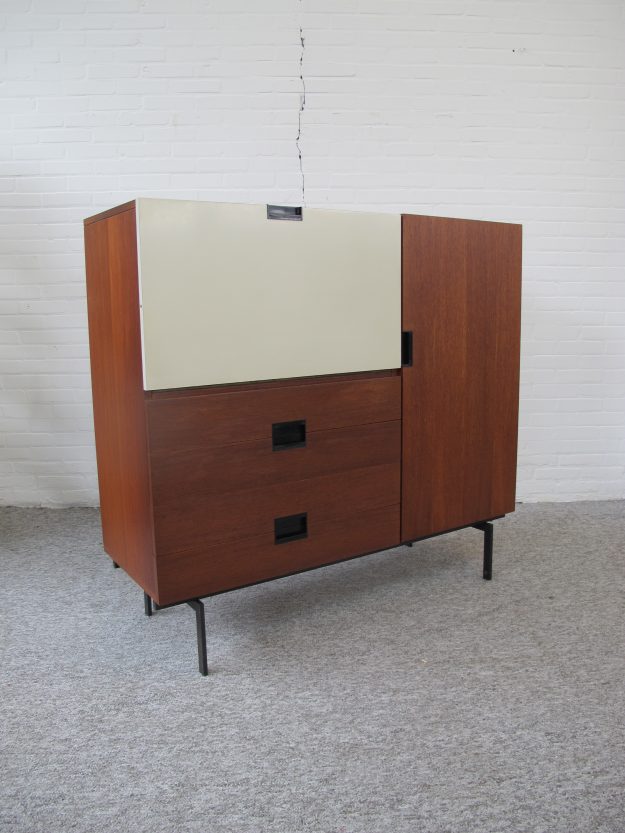 Highboard CU06 Cees Braakman Pastoe Japanse serie vintage midcentury