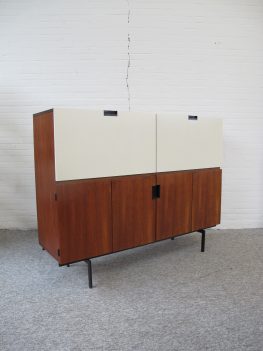 Highboard CU07 Cees Braakman Pastoe Japanse serie vintage midcentury