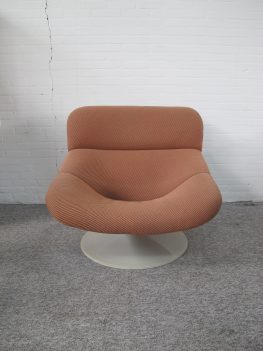 Lounge fauteuil F518 Geoffrey Harcourt voor Artifort vintage midcentury